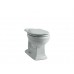 Kohler K-4387-95 Memoirs Comfort Height Round Front Toilet Bowl  Iced Gray - B00732KQFC